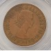 AUSTRALIA 1959 . ONE 1 PENNY . PROOF